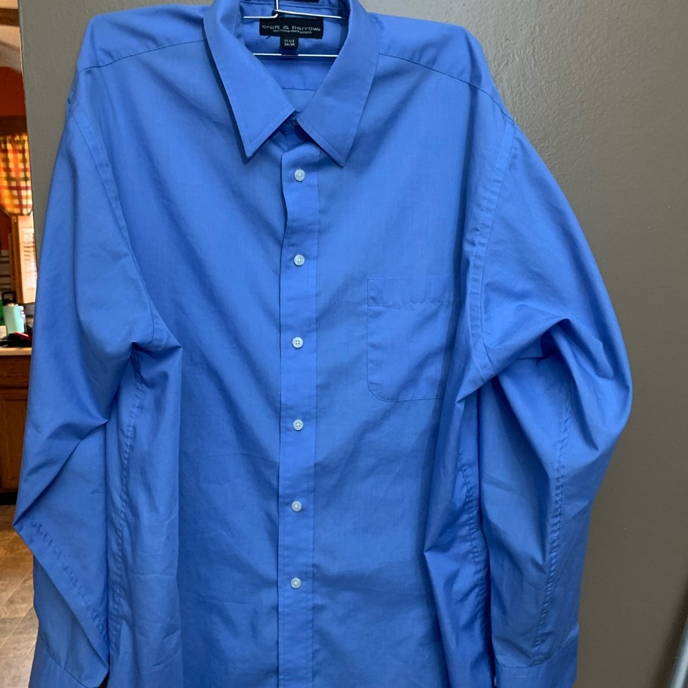 Men’s Croft and Barrow LS dress shirt